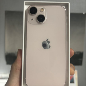 아이폰13미니 핑크 256GB