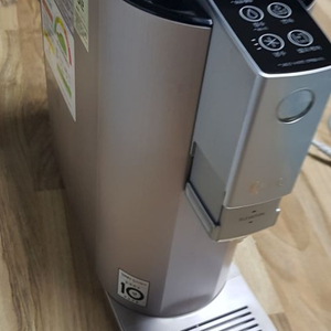 엘지퓨리케어 정수기 냉온정