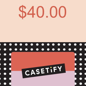 케이스티파이(CASETIFY) 40$ 바우처 교환권