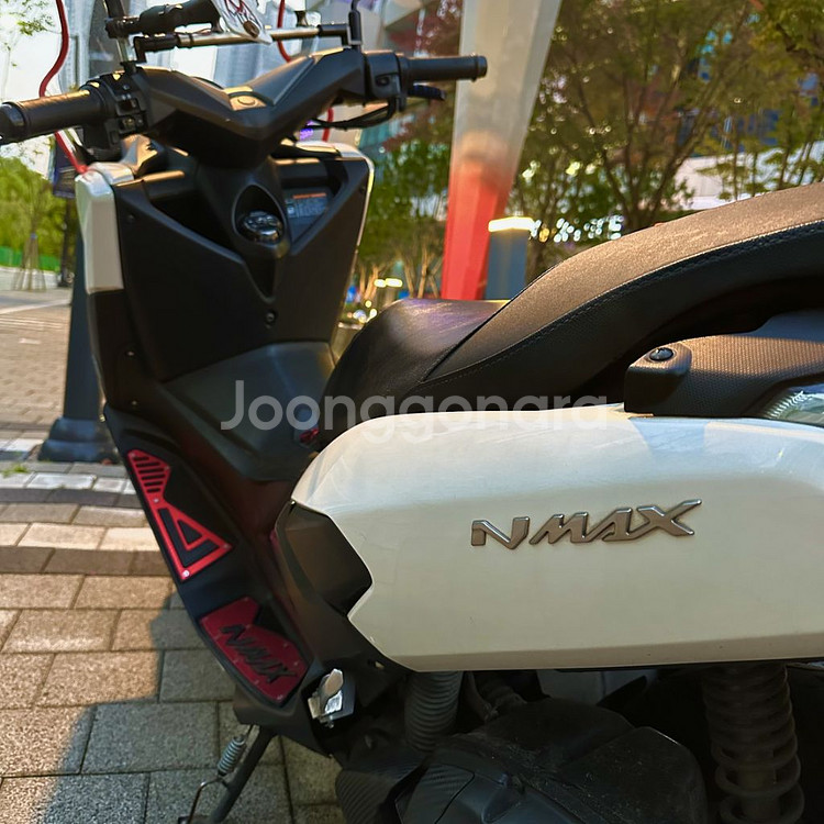 20년식 Nmax 125cc 세미튜닝 스쿠터 오토바이--4