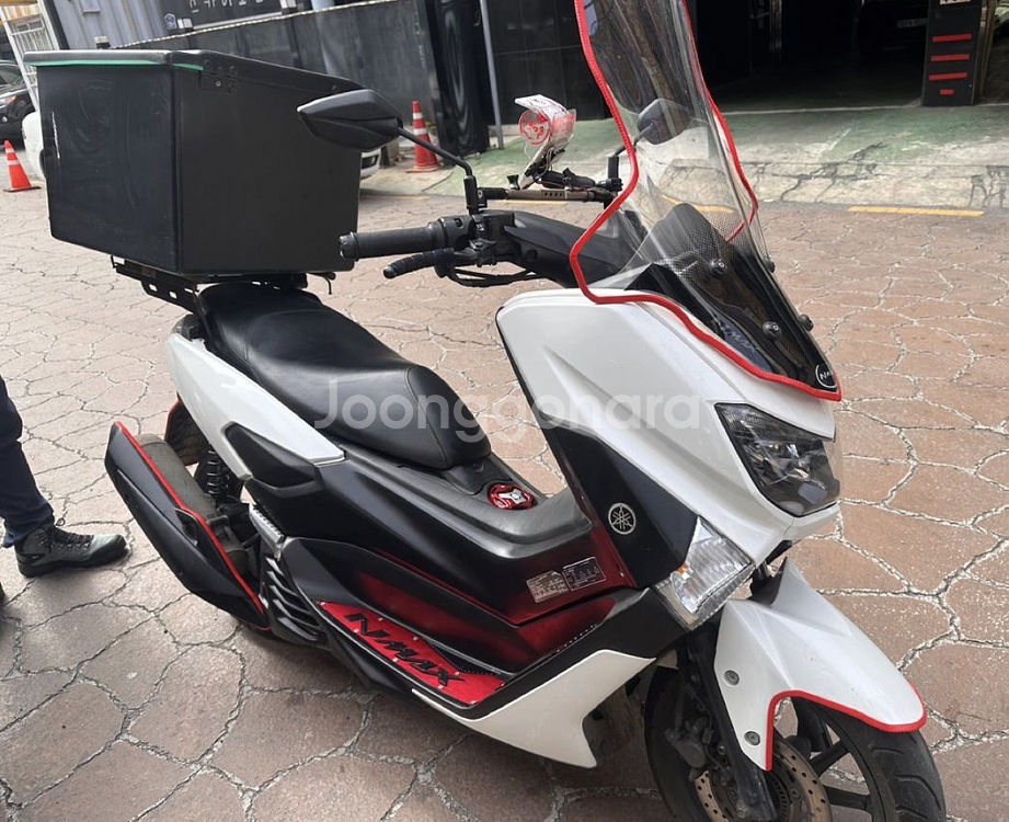 20년식 Nmax 125cc 세미튜닝 스쿠터 오토바이--7