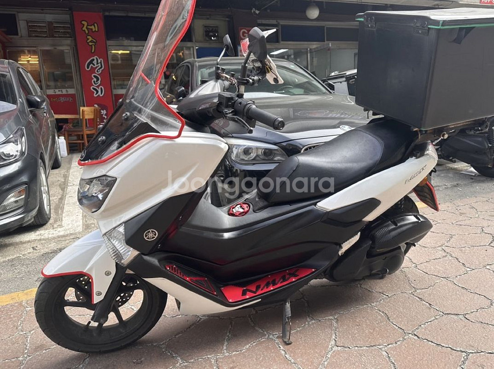 20년식 Nmax 125cc 세미튜닝 스쿠터 오토바이--6