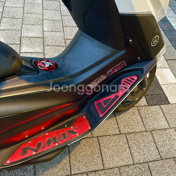 20년식 Nmax 125cc 세미튜닝 스쿠터 오토바이--3