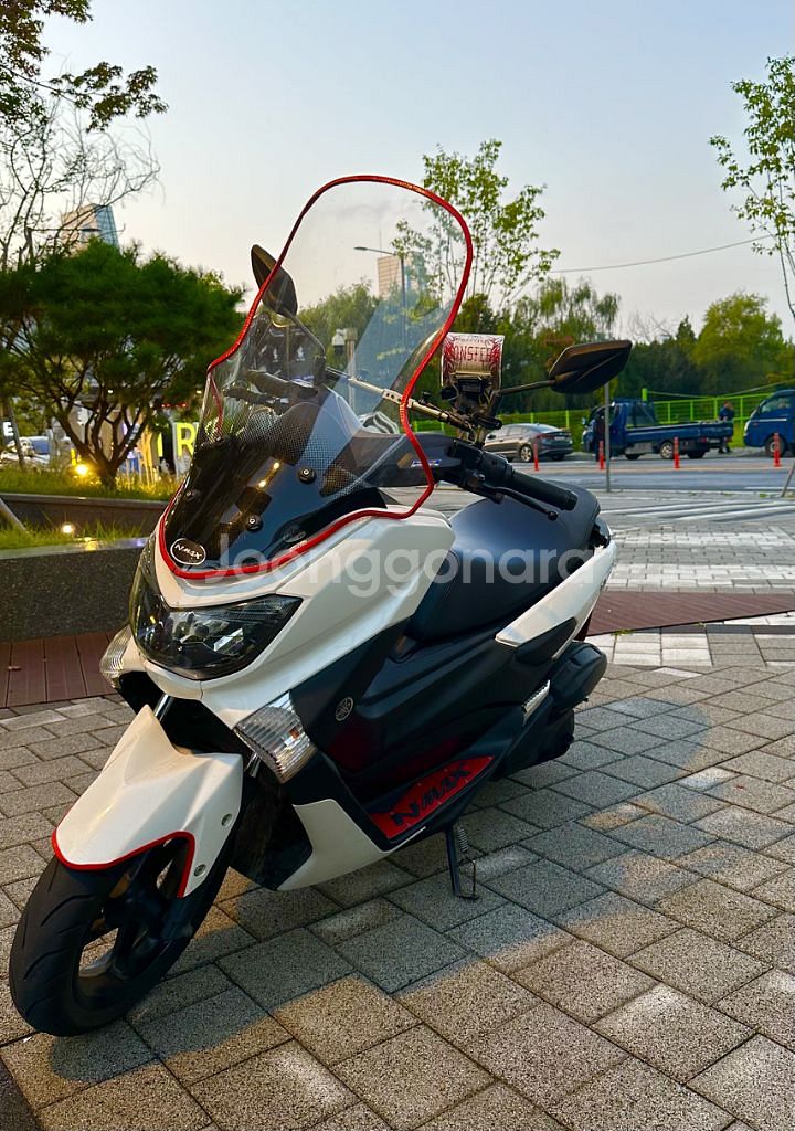 20년식 Nmax 125cc 세미튜닝 스쿠터 오토바이--5