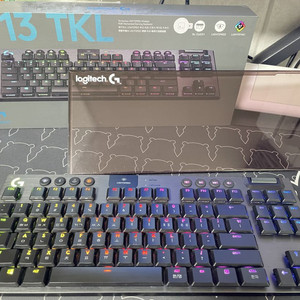 로지텍 g913 TKL 텐키리스 클릭키 청축 루프 무선