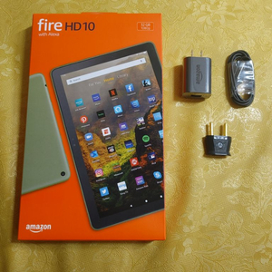 아마존 fire hd 10 (11세대) - (S급)