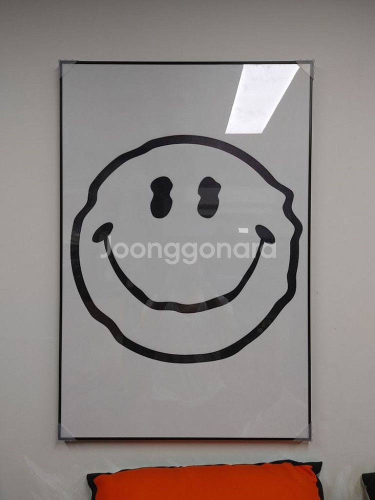 스마일 대형 핍아트 그림 액자 인테리어액자 그림액자--1