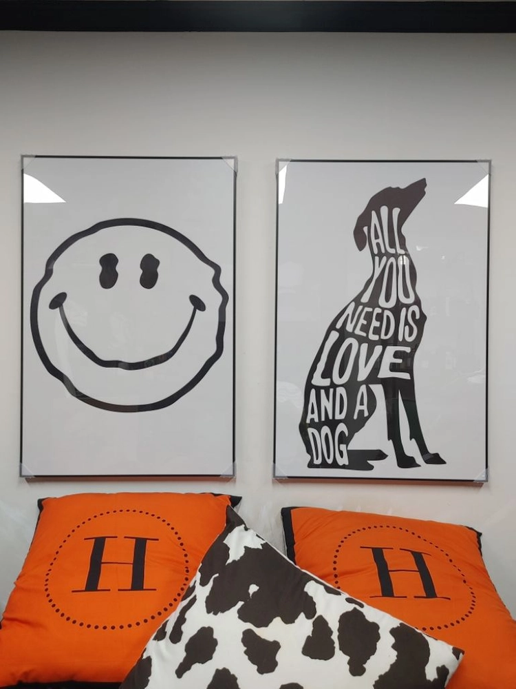 스마일 대형 핍아트 그림 액자 인테리어액자 그림액자 이미지