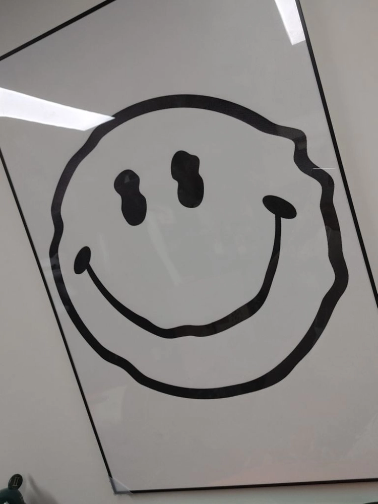 스마일 대형 핍아트 그림 액자 인테리어액자 그림액자 이미지