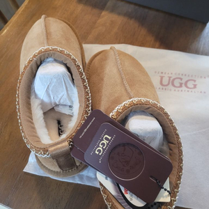 오즈어그웨어 양털 슬리퍼 UGG 시드니 플랫폼