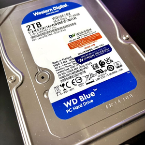 웬디 하드디스크 2테라 WD HDD 2TB