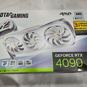 ZotacGaming RTX4090 팝니다