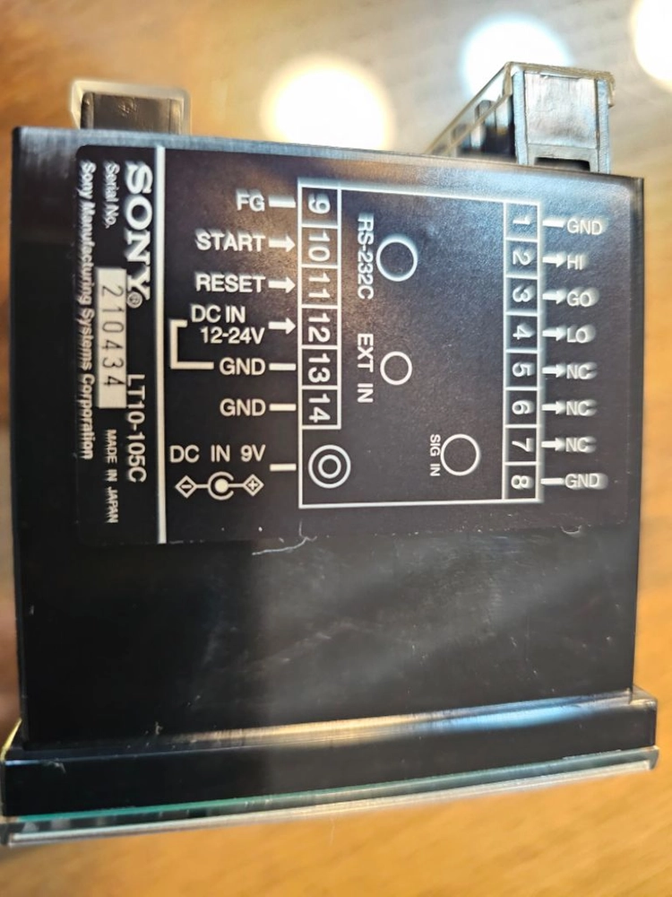 SONY LT10 105C 인디게이터 이미지