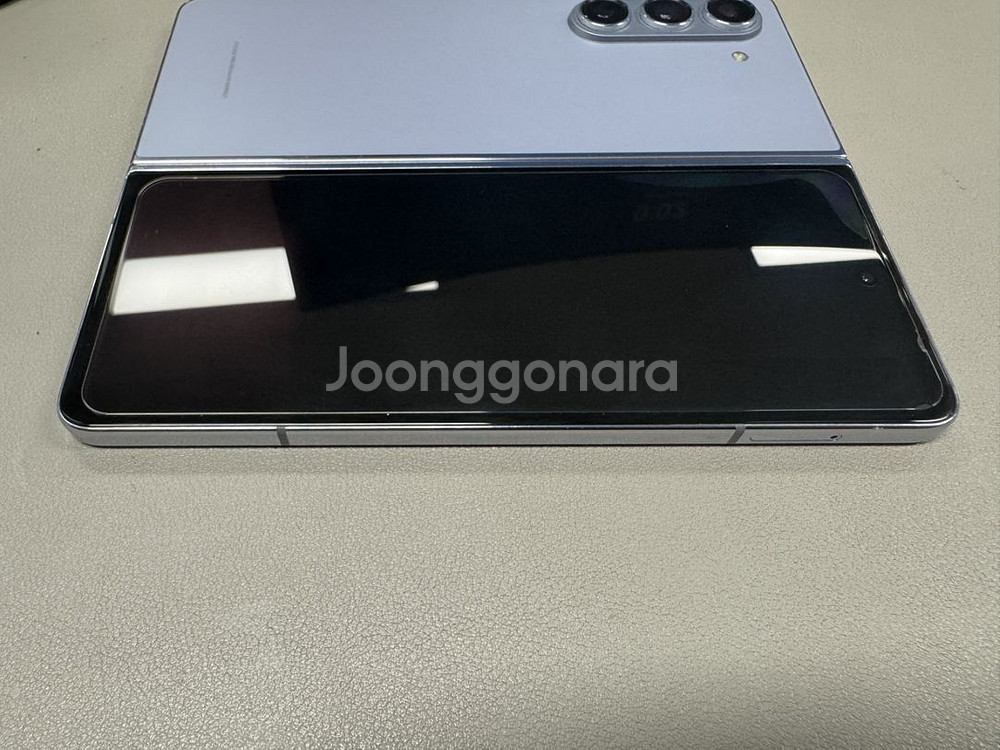 z폴드5 512GB 블루 자급제--6