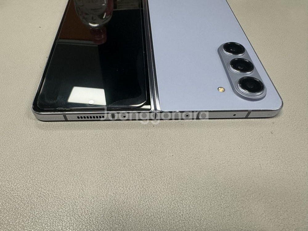 z폴드5 512GB 블루 자급제--7