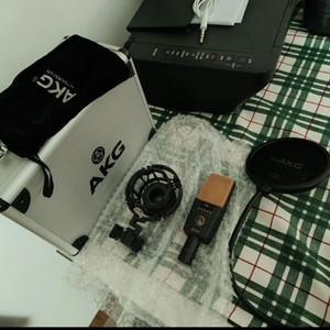 AKG C414 XLII 콘덴서마이크