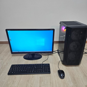 i7 8700 GTX1060 PC+24 LED 모니터팜