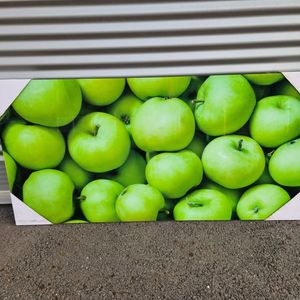 사과 장식 인테리어 벽걸이 그림액자 특대형