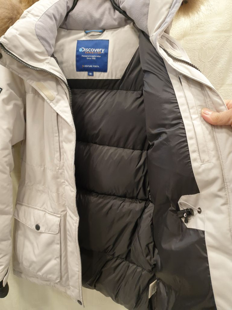 디스커버리 여성 패딩 구스다운패딩 점퍼 44~55 이미지