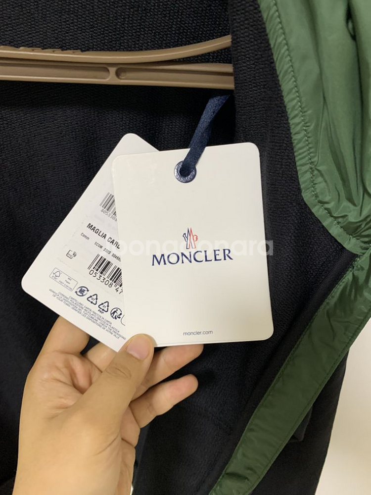 (정품/새상품) 몽클레어 남자 후드점퍼--6