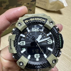 지샥 (G-shock) 영국군 머드마스터 한정판 팝니다