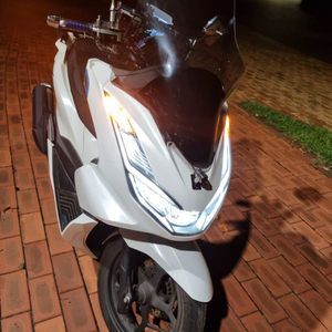 pcx125 21년식 cbs방식