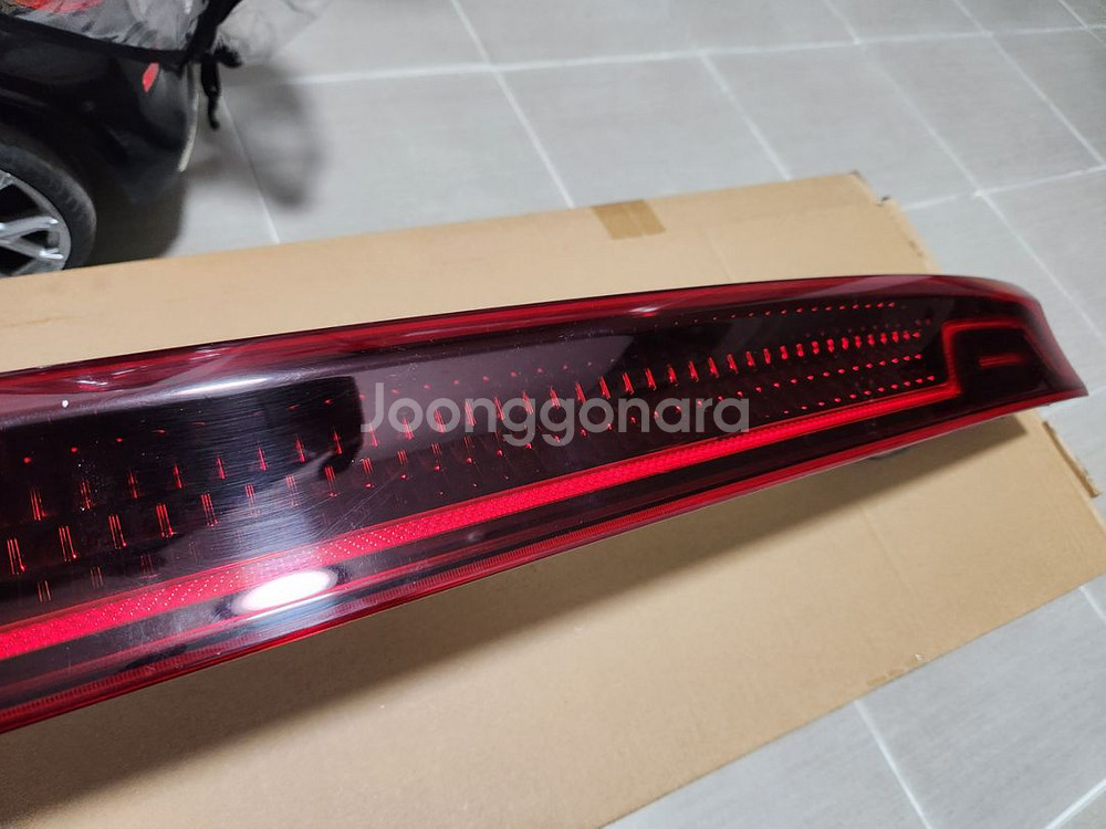 카니발ka4 21년식 스타일 유 테일램프--0