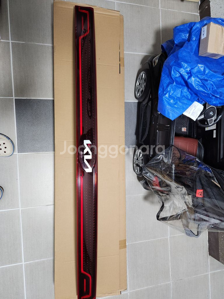 카니발ka4 21년식 스타일 유 테일램프--2