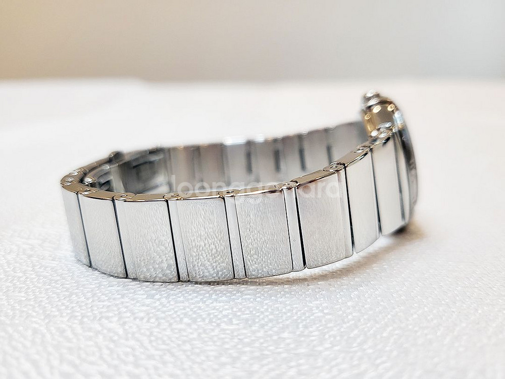 오메가 컨스틸레이션 쿼츠 24mm 여성메탈시계--9