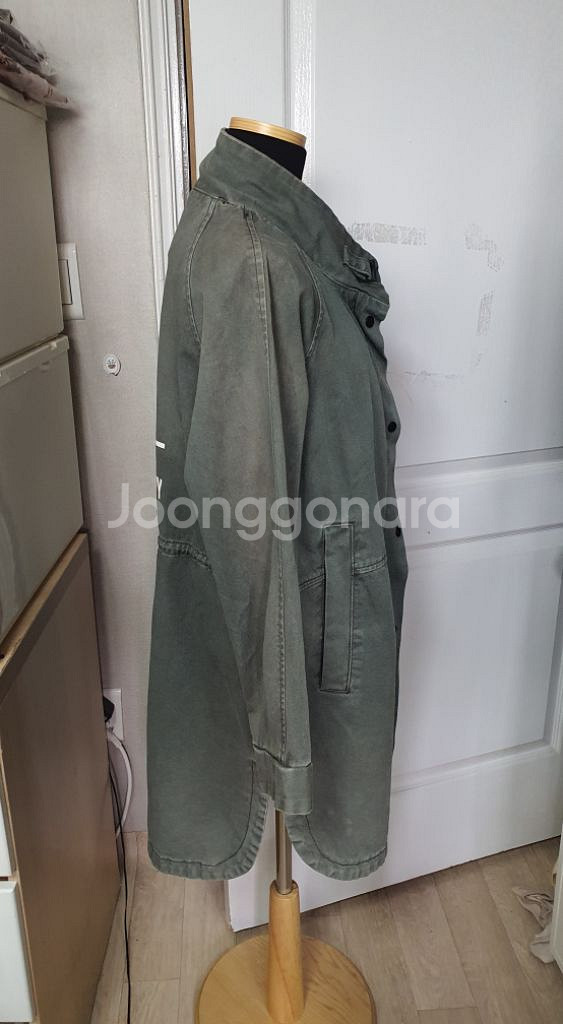 플라스틱아일랜드 야상 자켓 점퍼 55~66--3