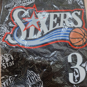 76ers 농구 빈티지 유니품