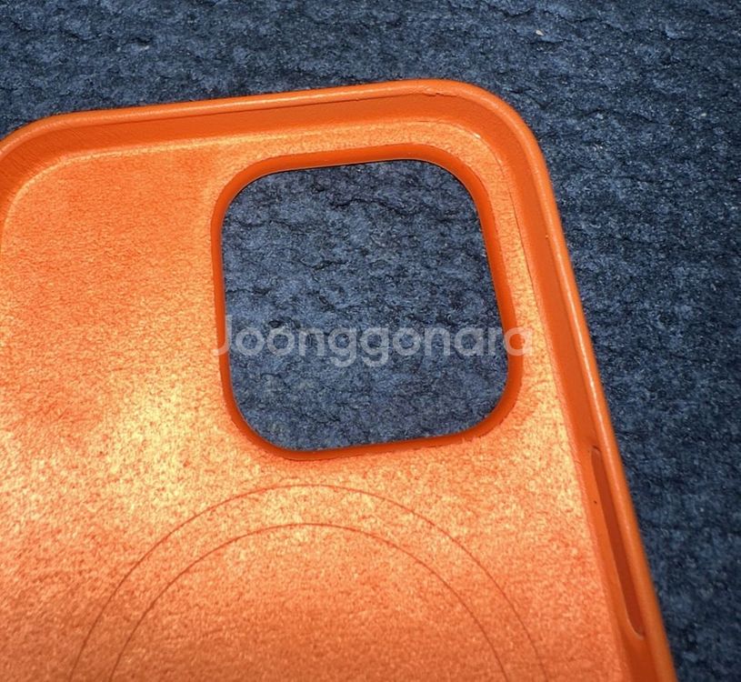 아이폰14프로 정품 가죽케이스 + 카드 케이스--3