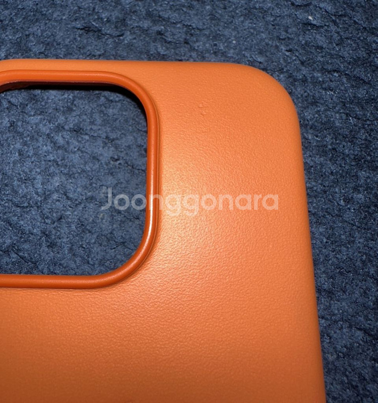 아이폰14프로 정품 가죽케이스 + 카드 케이스--2