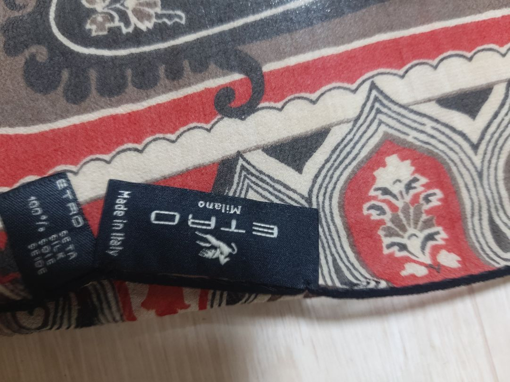 에트로 스카프--1