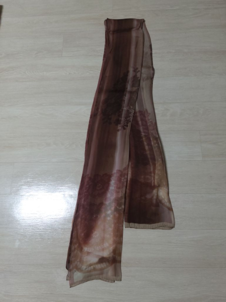 엘리사브 실크스카프--2