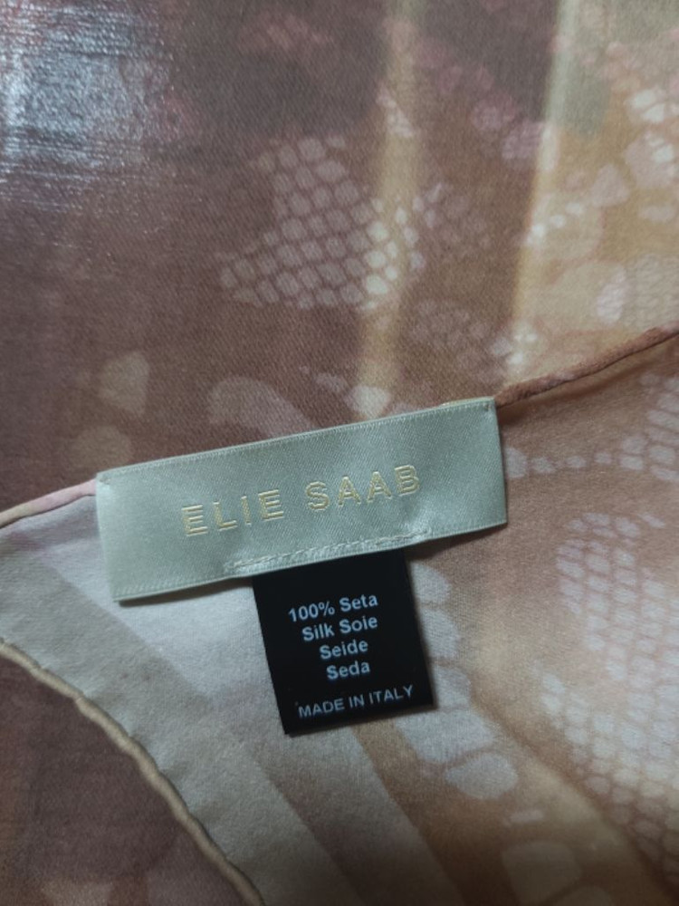 엘리사브 실크스카프--3