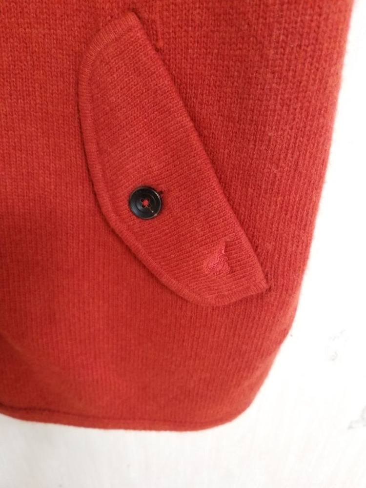 여성 빈폴 울100% 숄 니트자켓(박시90-100) 이미지