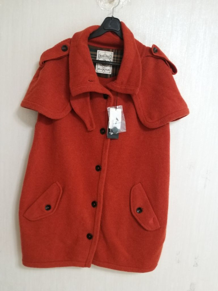 여성 빈폴 울100% 숄 니트자켓(박시90-100) 이미지