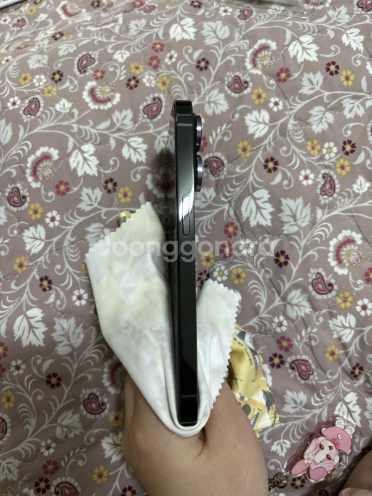 (서울)아이폰 14프로 128 블랙 풀박스--3