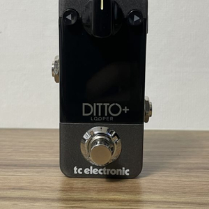 TC electronic Looper Ditto+