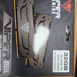 Gaming 메모리 DDR4 32G 3600MHz미개봉