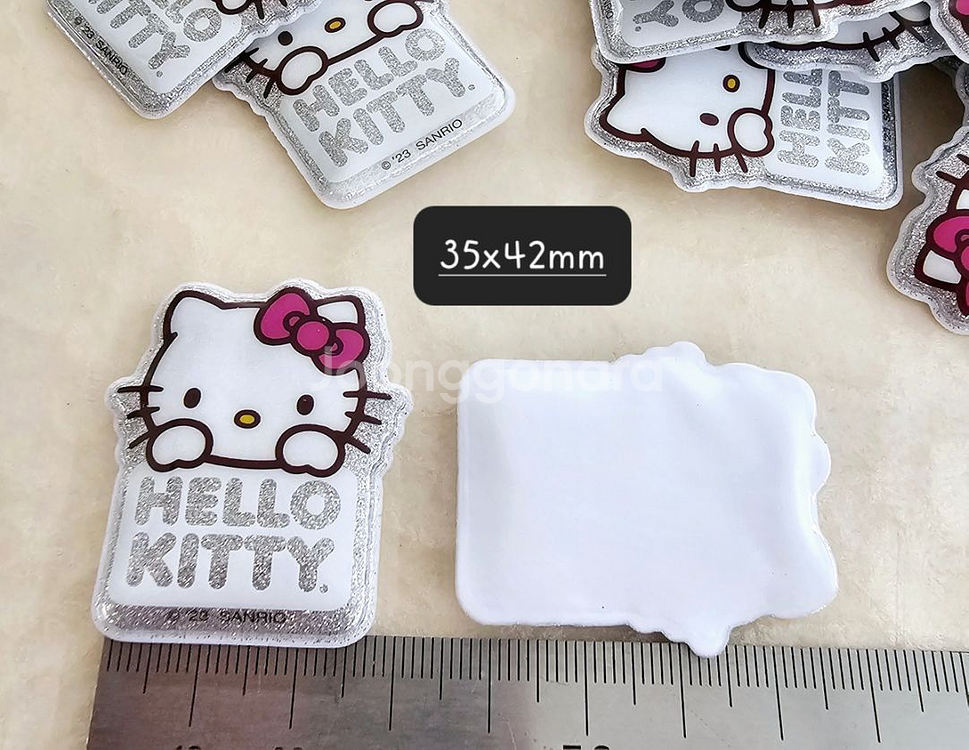 튜브장식 키티 50개 일괄--1