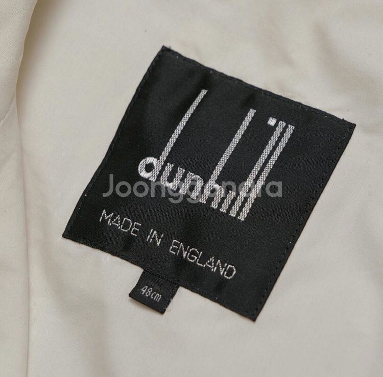 (정품)dunhill 던힐 남성코트--5