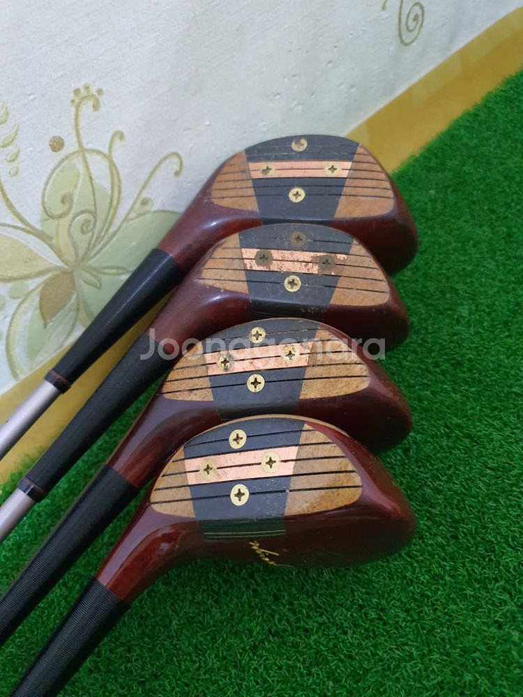 혼마 감나무 우드세트--2