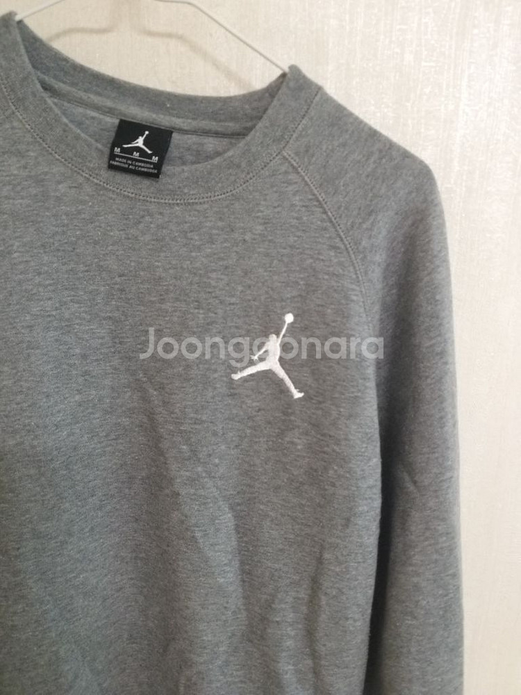 나이키 에어조던 기모 맨투맨 (여100.남95)--1