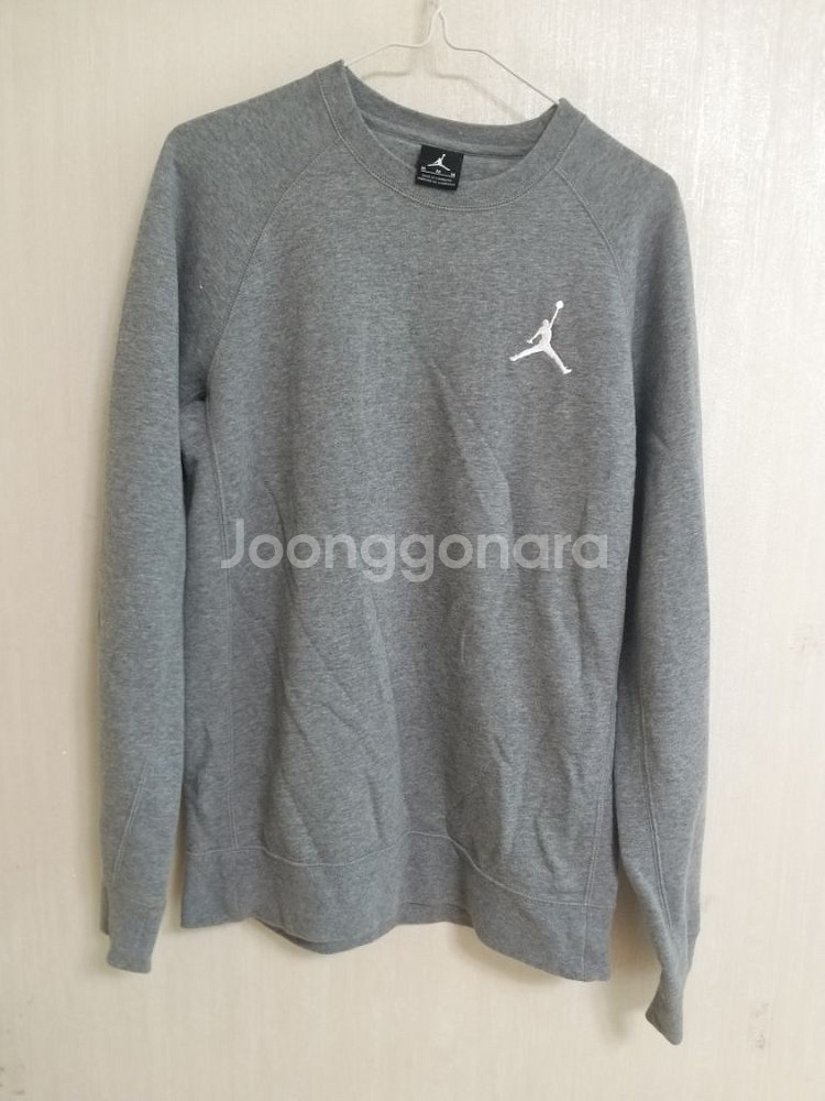 나이키 에어조던 기모 맨투맨 (여100.남95)--6