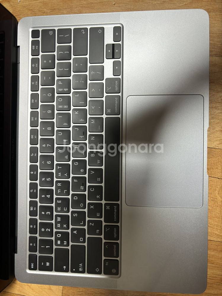 맥북에어13 m1 256g/8GB 스페이스그레이 팝니다--2