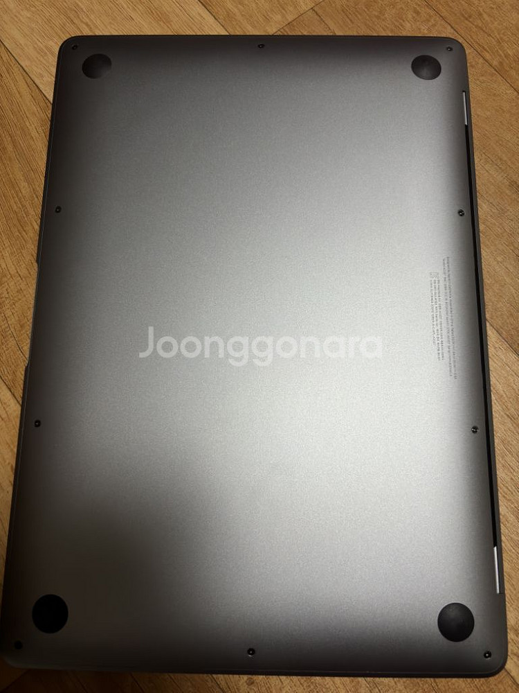 맥북에어13 m1 256g/8GB 스페이스그레이 팝니다--4
