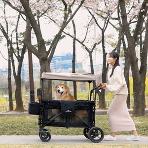 피카노리 애견 웨건 유모차 새상품