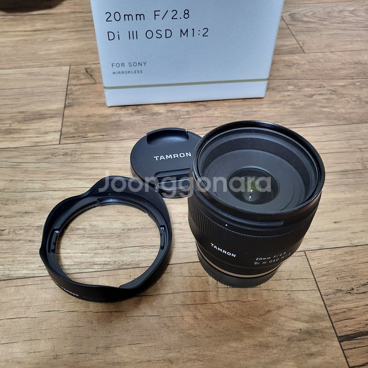 탐론정품 20mm 2.8 소니용--1